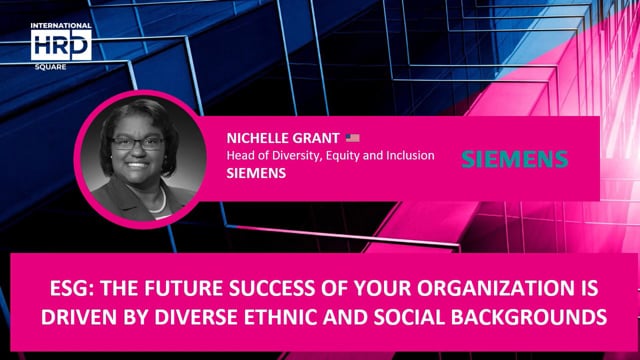 ESG: The Future Success Of Your Organization Is Driven By Di ...