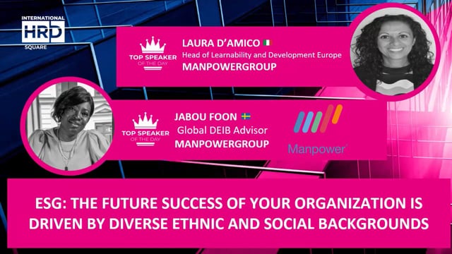 ESG: The Future Success Of Your Organization Is Driven By Di ...