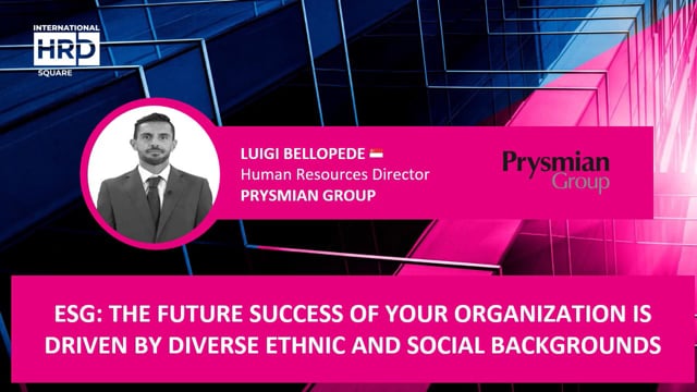 ESG: The Future Success Of Your Organization Is Driven By Di ...