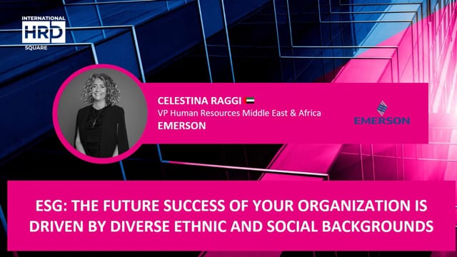 ESG: The Future Success Of Your Organization Is Driven By Di ...