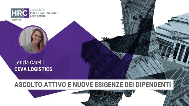Ascolto attivo e nuove esigenze dei dipendenti CEVA LOGISTIC ...