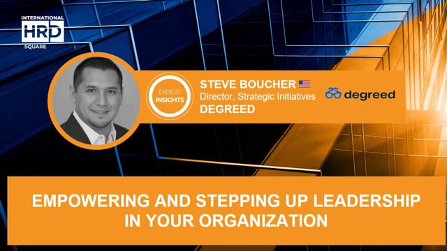 Empowering And Stepping Up Leadership In Your Organization