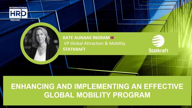 Enhancing And Implementing An Effective Global Mobility Prog ...