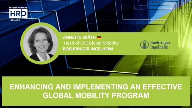 Enhancing And Implementing An Effective Global Mobility Prog ...