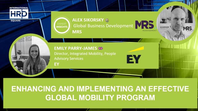 Enhancing And Implementing An Effective Global Mobility Prog ...