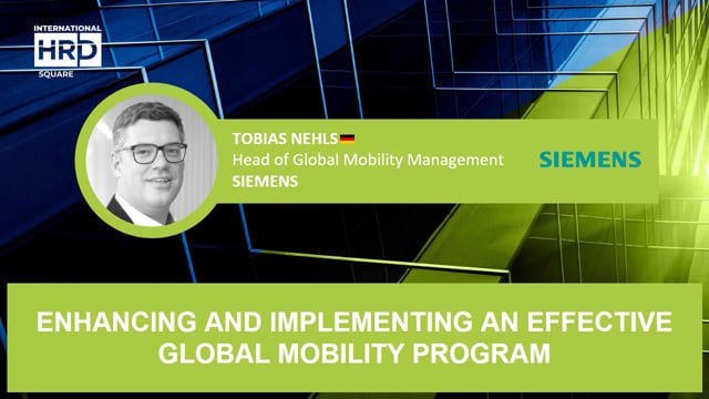 Enhancing And Implementing An Effective Global Mobility Prog ...