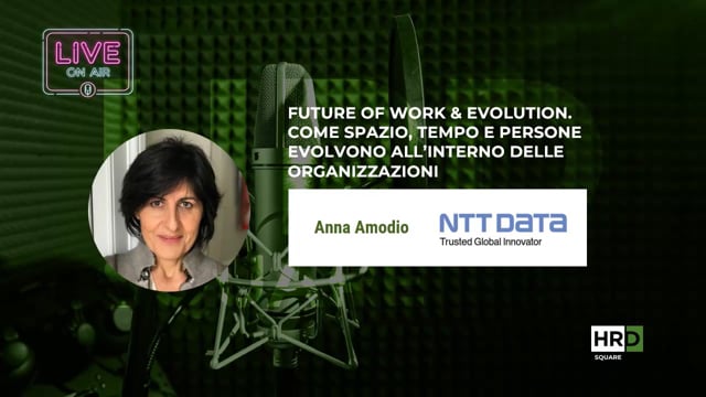 Future of work & Evolution NTT DATA