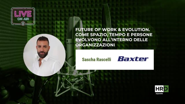 Future of work & Evolution BAXTER