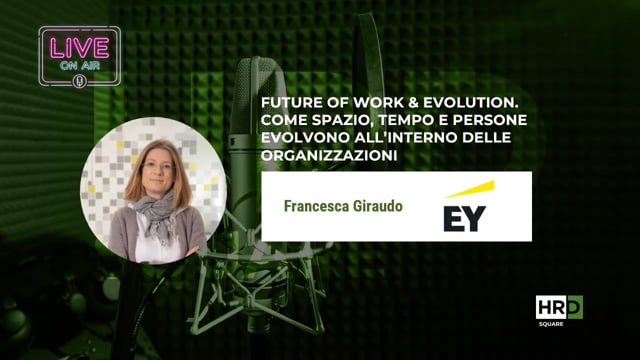 Future of work & Evolution EY