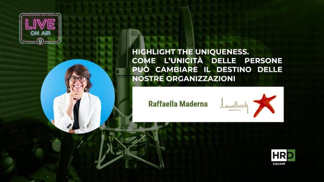 Highlight the uniqueness LUNDBECK