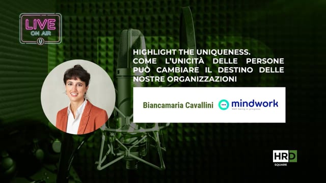 Highlight the uniqueness MINDWORK