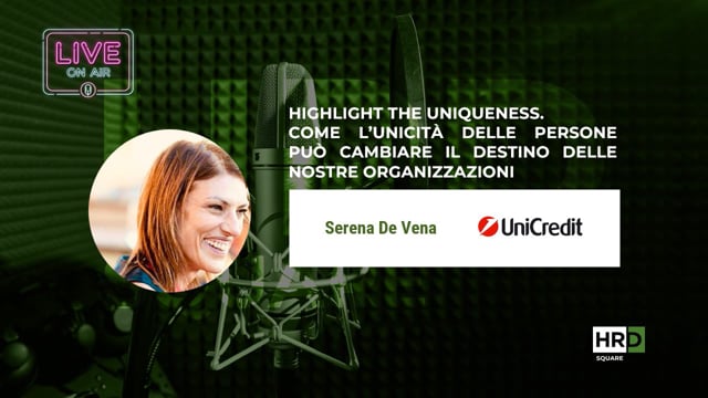 Highlight the uniqueness UNICREDIT
