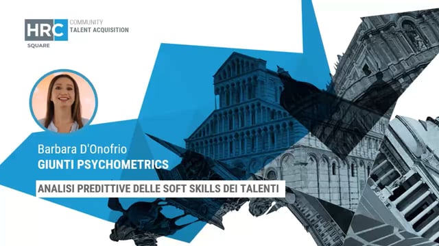 Analisi predittive dello soft skills dei talenti GIUNTI PSYC ...