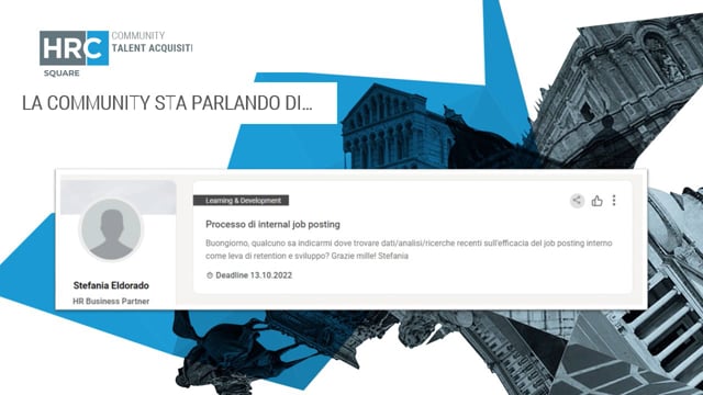 Processo di internal job posting AUTOSTRADE PER L’ITALIA