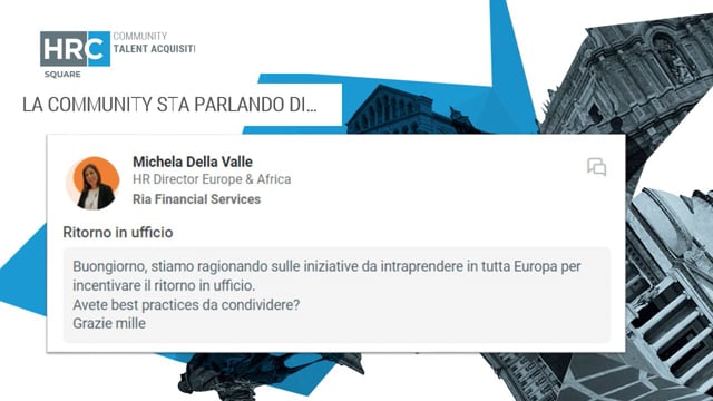 Ritorno in ufficio AUTOSTRADE PER L’ITALIA