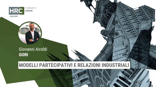 Modelli partecipativi e relazioni industriali GORI
