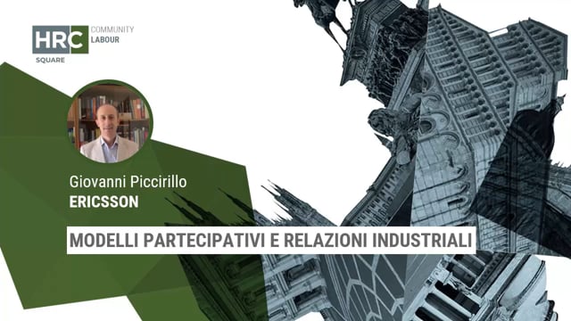 Modelli partecipativi e relazioni industriali ERICSSON
