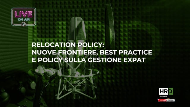 Relocation policy - gestione expat