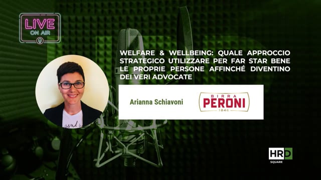 Welfare & Wellbeing- far diventare le persone veri advocate  ...