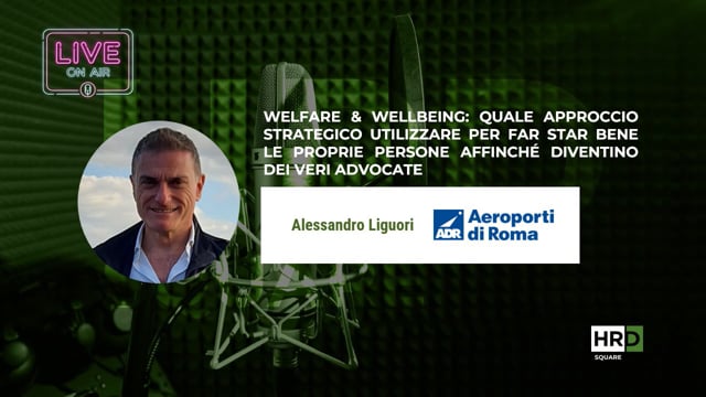 Welfare & Wellbeing- far diventare le persone veri advocate  ...