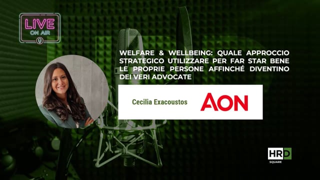 Welfare & Wellbeing- far diventare le persone veri advocate  ...
