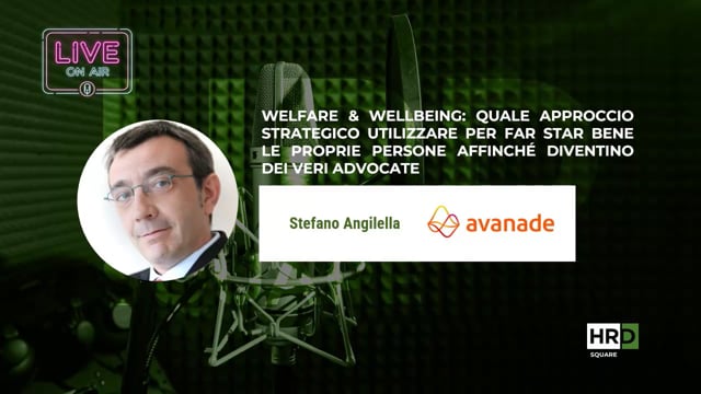 Welfare & Wellbeing- far diventare le persone veri advocate  ...