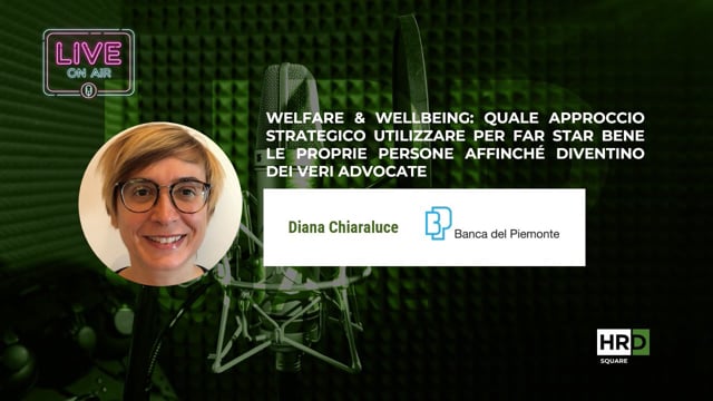 Welfare & Wellbeing- far diventare le persone veri advocate  ...