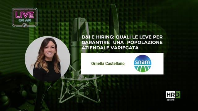 Diversity, Inclusion & Hiring SNAM