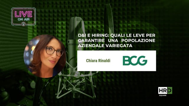 Diversity, Inclusion & Hiring BOSTON CONSULTING GROUP