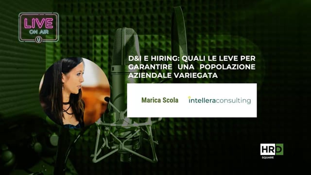 Diversity, Inclusion & Hiring INTELLERA CONSULTING