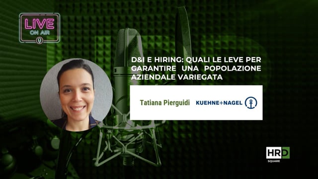 Diversity, Inclusion & Hiring KUEHNE+NAGEL