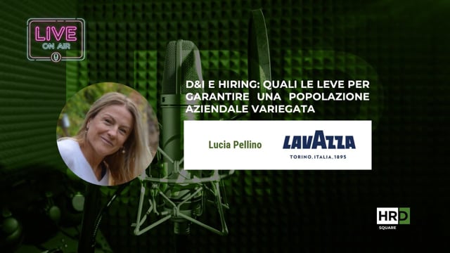 Diversity, Inclusion & Hiring LAVAZZA
