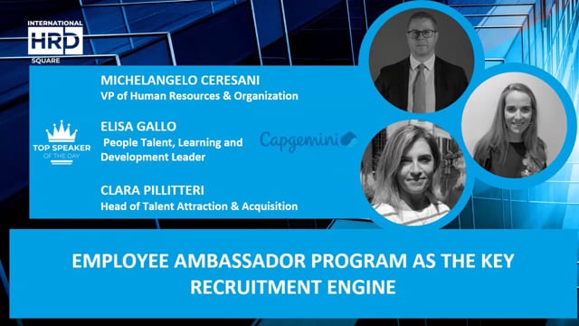 Employee Ambassador Program As The Key Recruitment Engine