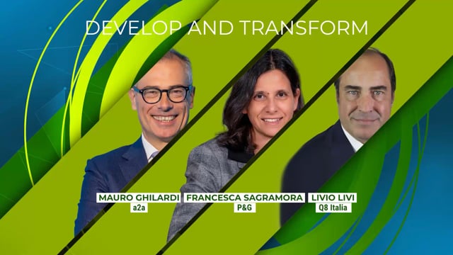 Talk show DEVELOP AND TRANSFORM - Tavola Rotonda HRC 2022