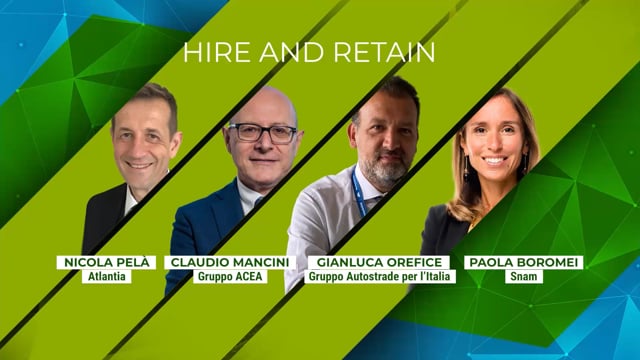 Talk Show HIRE AND RETAIN - Tavola Rotonda HRC 2022