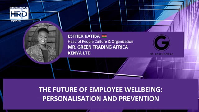 The Future Of Employee Wellbeing: Personalisation And Preven ...