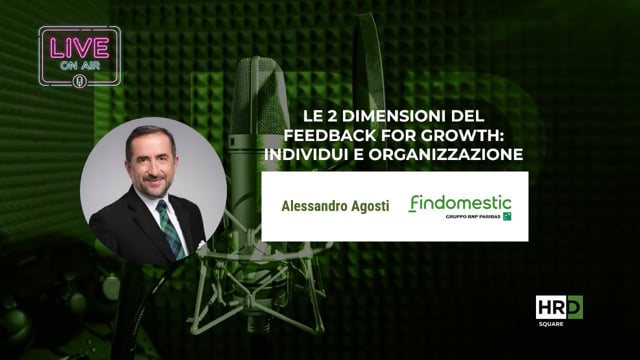 Feedback for growth FINDOMESTIC BANCA