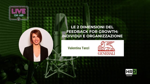 Feedback for growth GENERALI ITALIA