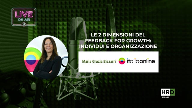 Feedback for growth ITALIAONLINE