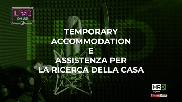 Relocation policy - temporary accommodation