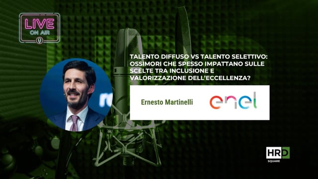 Talento diffuso vs talento selettivo ENEL GROUP