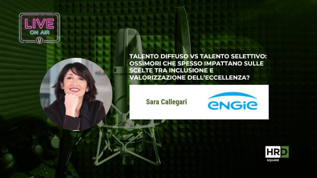 Talento diffuso vs talento selettivo ENGIE
