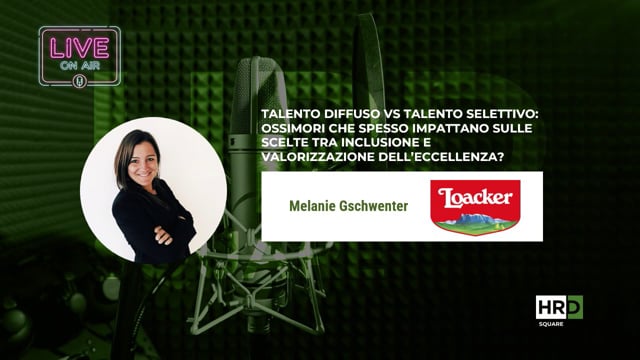 Talento diffuso vs talento selettivo LOACKER