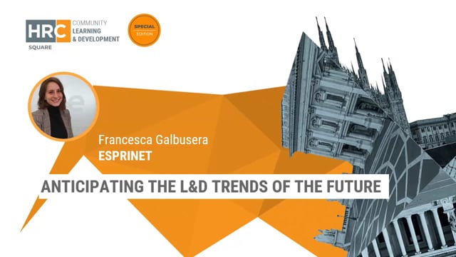 Anticipating the L&D Trends of the future ESPRINET