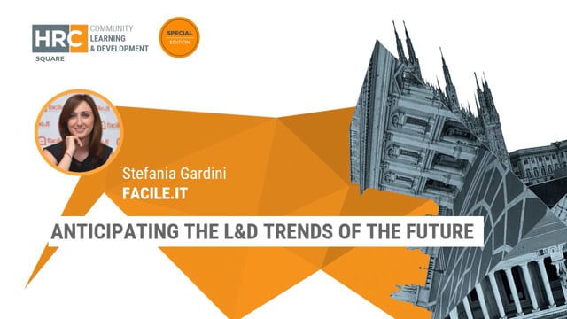 Anticipating the L&D Trends of the future FACILE.IT