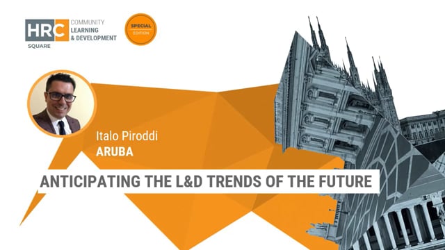Anticipating the L&D Trends of the future ARUBA