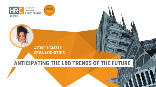 Anticipating the L&D Trends of the future CEVA LOGISTICS