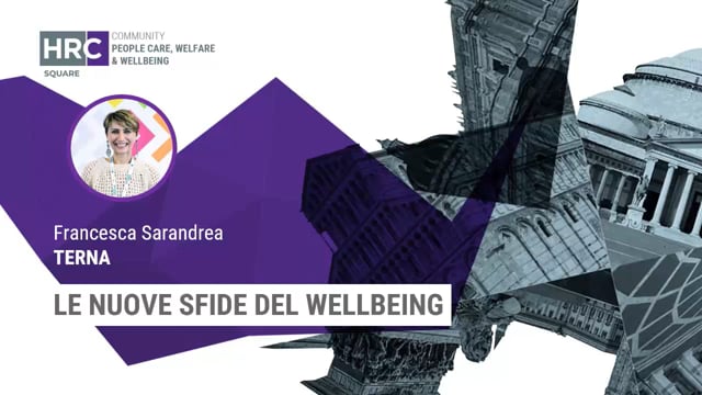 Le nuove sfide del wellbeing TERNA