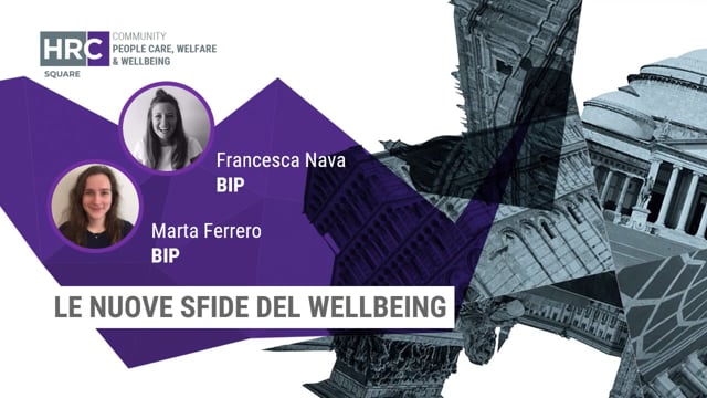 Le nuove sfide del wellbeing BIP