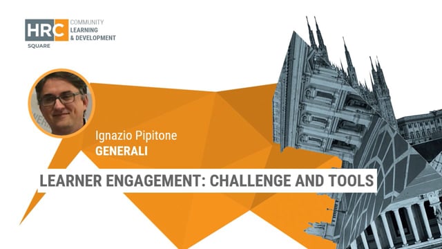 Learner engagement - challenge and tools GENERALI